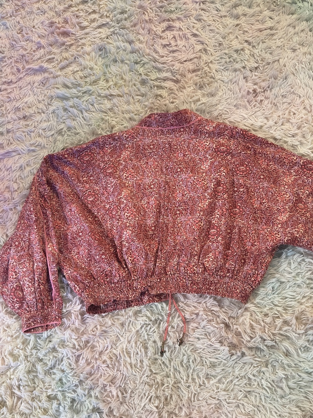 NWT Free People Rosalina Floral Jacket Size Medium - Picture 4 of 14